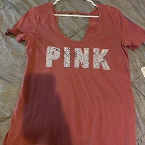 Pink shirt size small